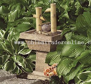 Bamboo Fountain from China